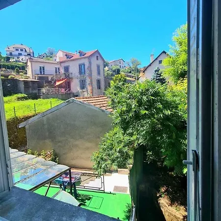 Centre Terrasse Jardin Garage Chez Priscilla شقة أوريلاك