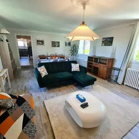 شقة Centre Terrasse Jardin Garage Chez Priscilla أوريلاك