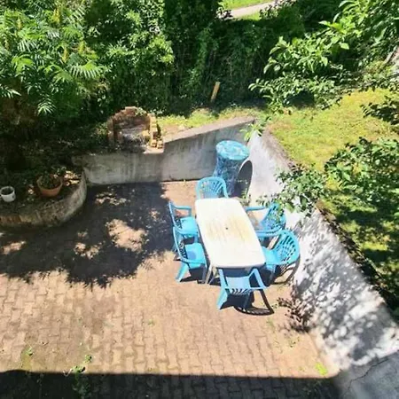 Centre Terrasse Jardin Garage Chez Priscilla شقة أوريلاك