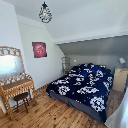 Centre Terrasse Jardin Garage Chez Priscilla * أوريلاك