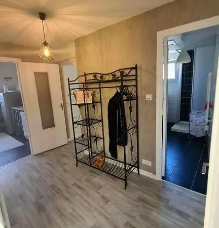 Centre Terrasse Jardin Garage Chez Priscilla * Aurillac