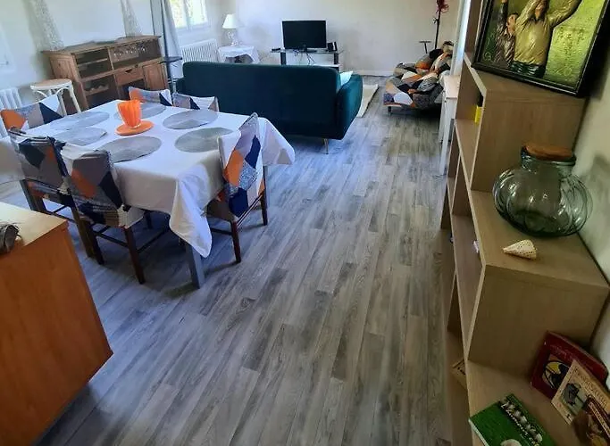 Lägenhet Centre Terrasse Jardin Garage Chez Priscilla