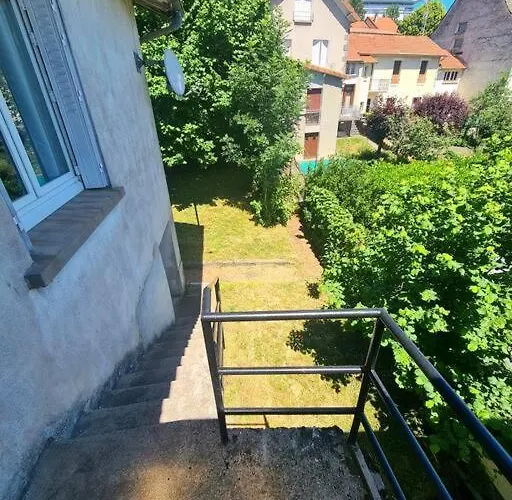 Appartement Centre Terrasse Jardin Garage Chez Priscilla