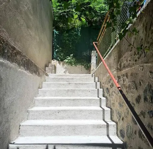 Centre Terrasse Jardin Garage Chez Priscilla Appartement *