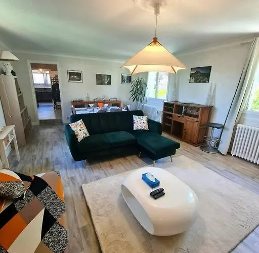 Lägenhet Centre Terrasse Jardin Garage Chez Priscilla Aurillac