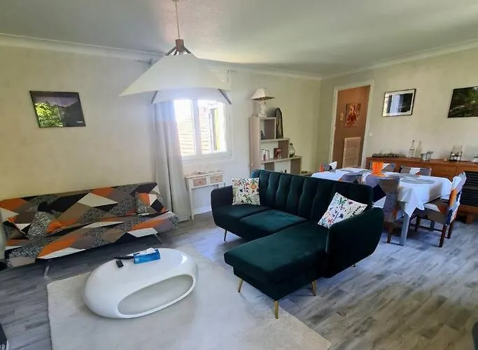 Centre Terrasse Jardin Garage Chez Priscilla Appartement *