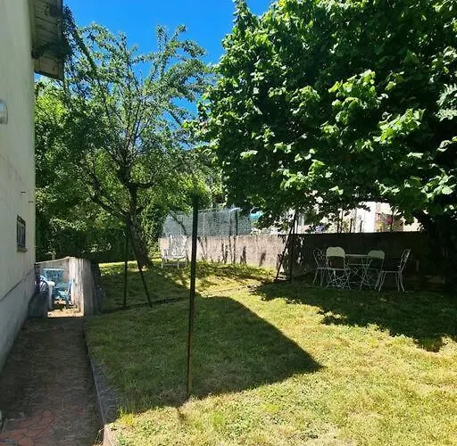 Centre Terrasse Jardin Garage Chez Priscilla Lägenhet *
