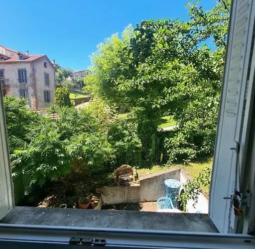 Centre Terrasse Jardin Garage Chez Priscilla * Aurillac