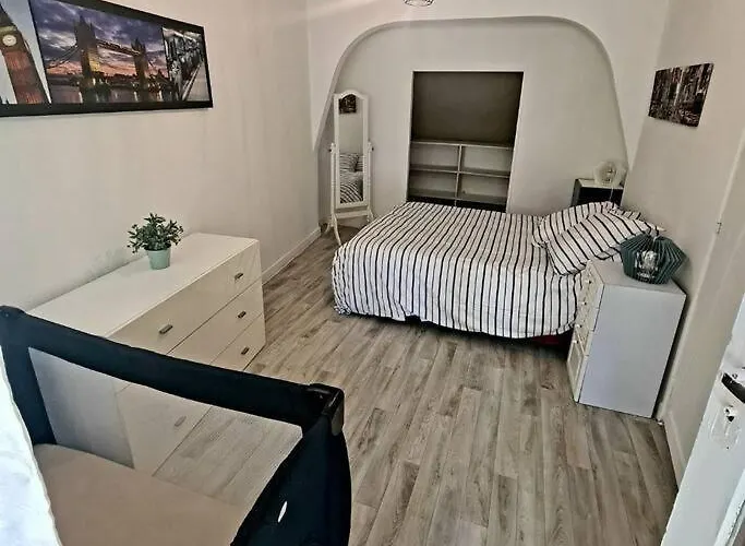 Centre Terrasse Jardin Garage Chez Priscilla * Aurillac