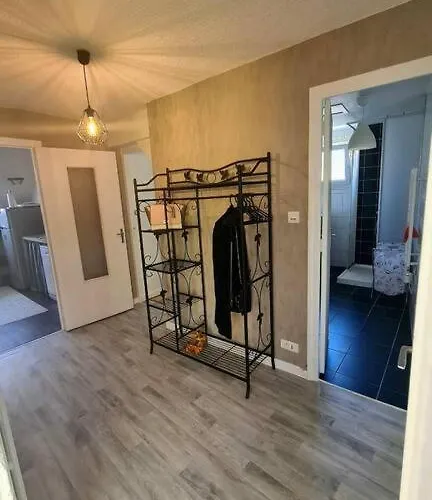 Centre Terrasse Jardin Garage Chez Priscilla * Aurillac